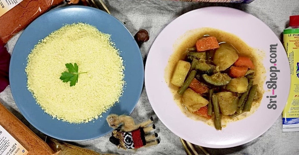 Couscous Végétarien Express