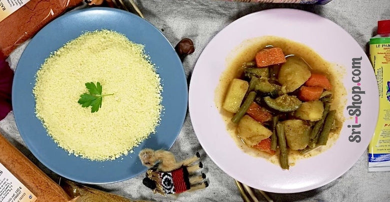 Couscous Végétarien Express