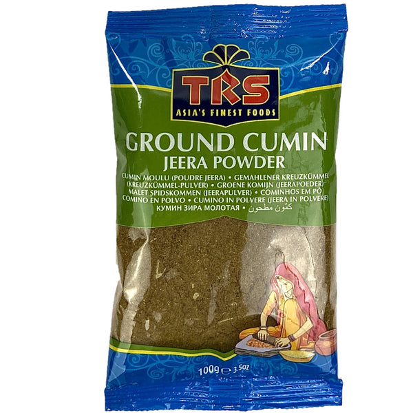 cumin moulu, jeera powder, poudre ground cumin TRS 100 g sri-shop