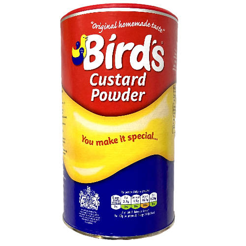 Custard Bird, creme anglaise en poudre, produit british, Bird's, sri-shop