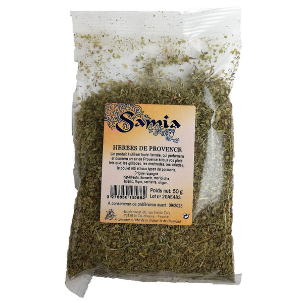 Herbes de Provence, Samia, 50 g, Sri-shop