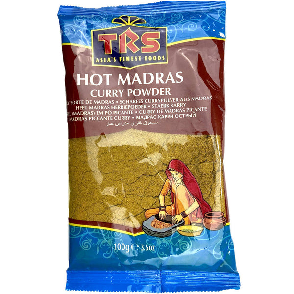 poudre de curry hot madras curry powder 100 g