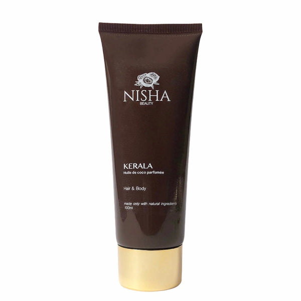 Huile de coco parfumée, Nisha