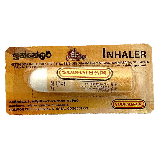 inhaleur stick baume ayurveda Siddhalepa