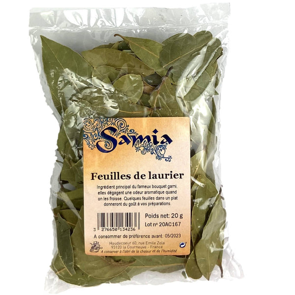 Laurier en feuille séchée Espig 20 g aromate bouquet garnis