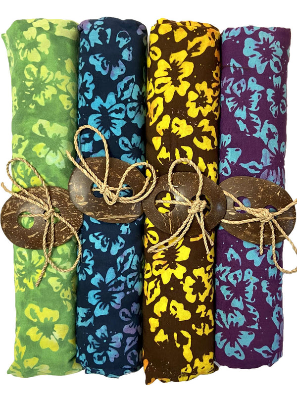 Pareo indonesie, bali fleur colore, couleur de l été, plage, sarong boutique sri-shop.com