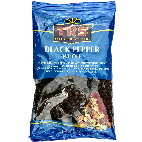 black pepper trs whole poivre gris en grains noir 100 g epice