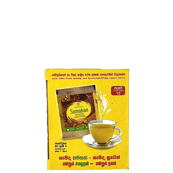 Ayurvedic Samahan tea in sachet