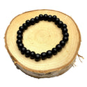 bracelet noir petites perles noires de coco, en bois, naturel, pas cher, cadeau de noel originale, sri-shop.com