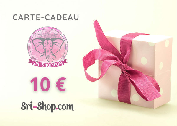 Carte cadeau Sri-Shop