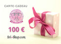 Carte cadeau Sri-Shop