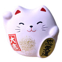 chat porte bonheur rose pour l'amour, maneki neko, neko boru chat amour japonais, boutique sri-shop.com