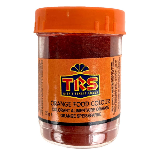 colorant alimentaire, Orange, TRS, en poudre 25 g, pour patisserie, rainbow cake
