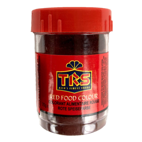 colorant alimentaire en poudre, TRS, 25 g, pour patisserie et poulet tandoori
