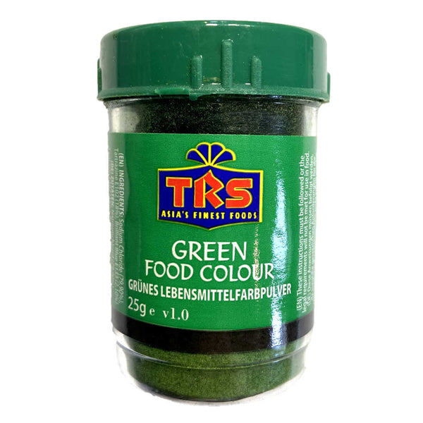 colorant alimentaire pour cuisine indienne asiatique exotique de couleur verte curry dal riz poisson et viande en marinade