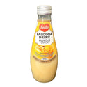 Falooda ou falouda, boisson au lait gout mangue, avec des graines de basilic, marque Laila, boutique sri-shop.com