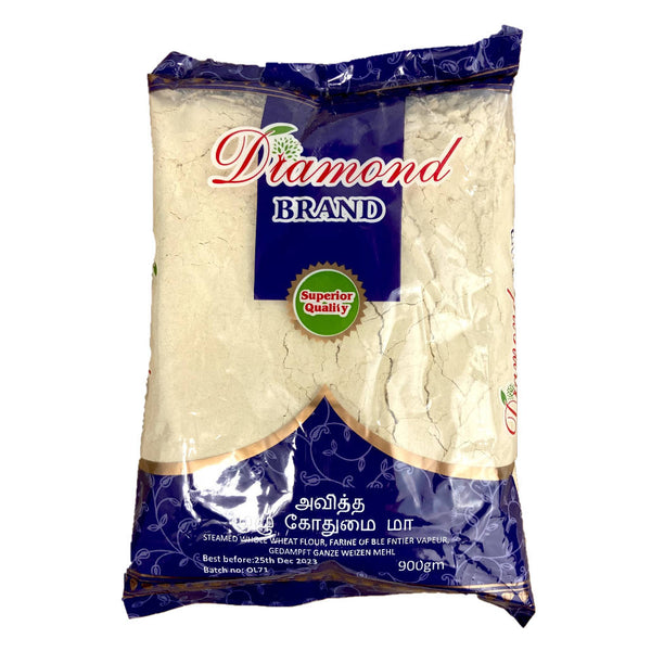 farine de blé entier fumée, steamed whole wheat flour, Diamond