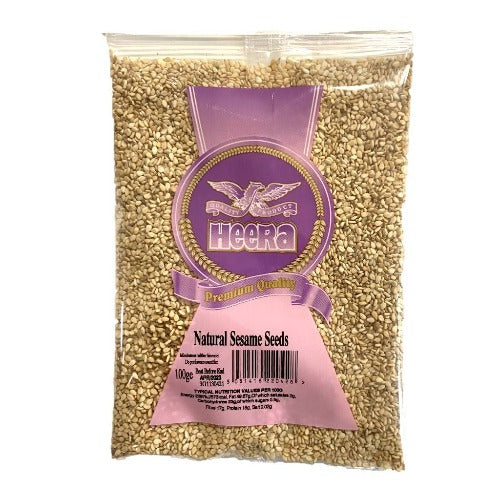 graines de sesame blond, marque Heera, sesame seeds, sri-shop.com