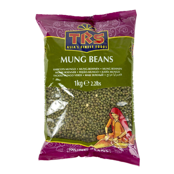 haricot mungo, moong dal, graine moongo, TRS 1 kg mung bean