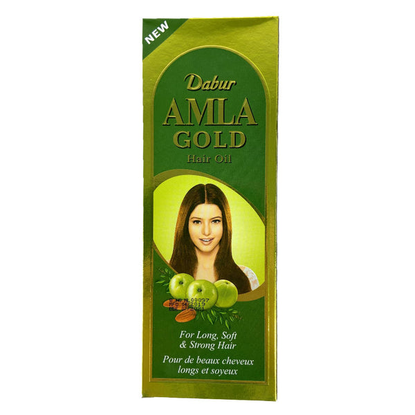 huile capillaire, pour des cheveux forts, brillants et soyeux, Amla Gold, Dabur 300 ml