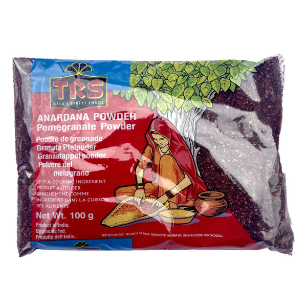 poudre de grenade, pomegranata powder, epice indienne, sri-shop.com, 100 g, TRS