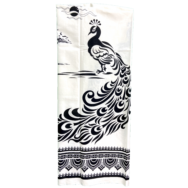 Sarong imprimé coton