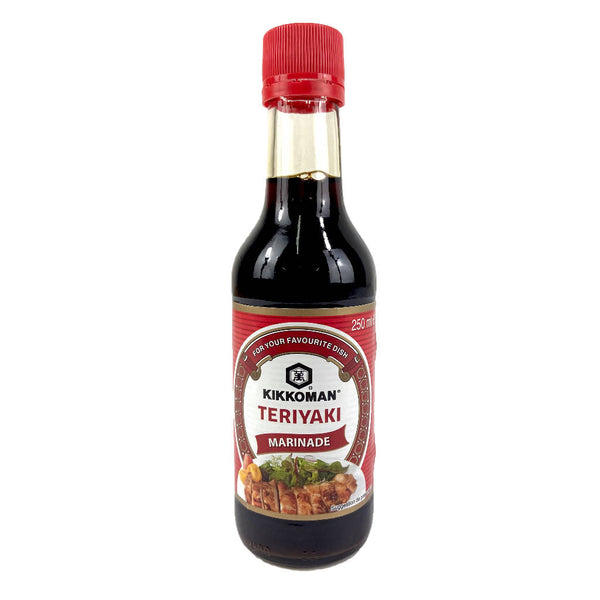 Sauce Teriyaki, Kikkoman, 250 ml, sauce japonaise pour marinade viande et poulet